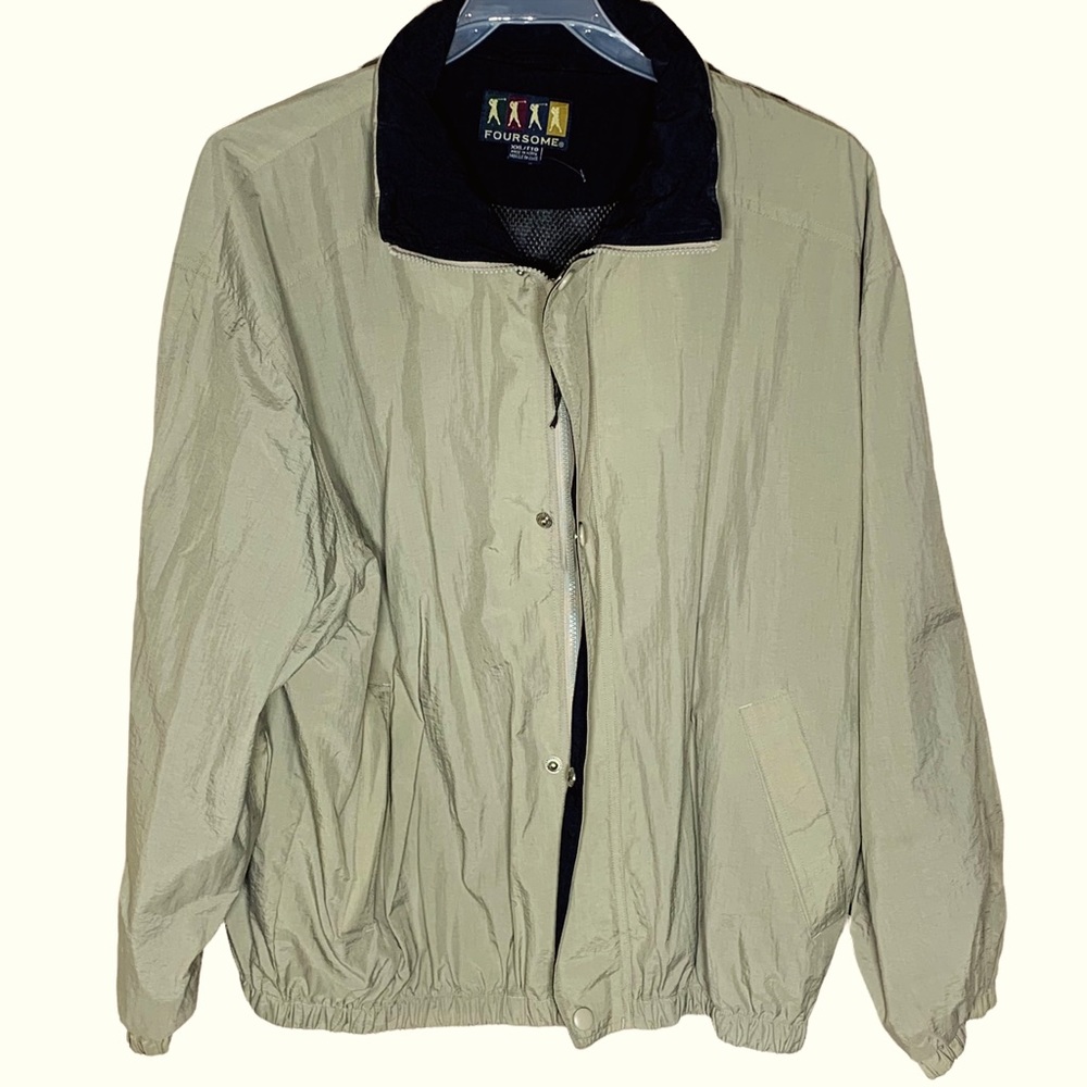 Foursome XXL Men’s Golf Lightweight Windbreaker